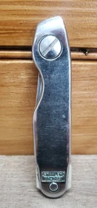 Stanley 10-049 Coltello tascabile utility made in USA cromato con lama pieghevole - Foto 1 di 10