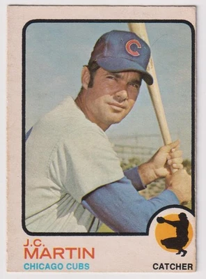 1973 O-pee-chee MLB #552 JC Martin Cubs White Sox Mets - Image 1 of 2