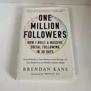 One Million Followers : How I Built a Massive Social Following in 30 Days by... - Imagen 1 de 12