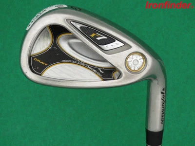 TaylorMade r7 Draw Single 9 Iron Graphite Shaft Senior Flex Mens Right Handed - Image 1 of 4