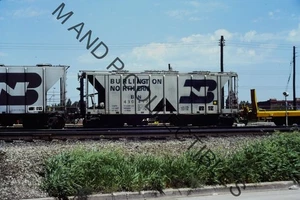 ORIG TRAIN SLIDE BURLINGTON NORTHERN (BN) VINTAGE RAILROAD ADP20420 - Picture 1 of 2