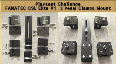 Playseat Challenge Fantec CSL Elite 3-Pedal oder CSL Elite V2... - Bild 1 von 4
