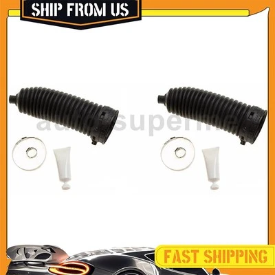 2x Steering Tie Rod End Boot For Mercedes-Benz CLK500 5.0L 2003-2006 - Image 1 of 4
