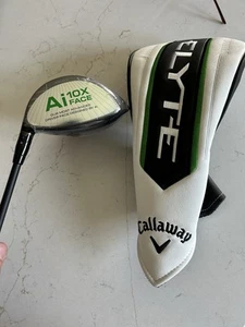 Callaway Elyte Triple Diamond 9* Driver "HEAD ONLY" Very Nice w/HC BRAND NEW!! - Picture 1 of 4
