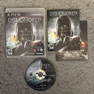 Dishonored (Sony PlayStation 3, 2012) CIB komplett getestet PS3 - Bild 1 von 2