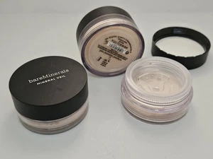 bareMinerals ORIGINAL Mineral Veil Powder 0.07oz/2g (LOT OF 3) - Picture 1 of 1