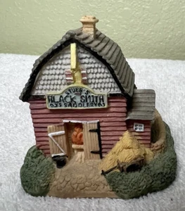 Liberty Falls AH13 Stubbs Blacksmith & Saddlery Village Building - Picture 1 of 6