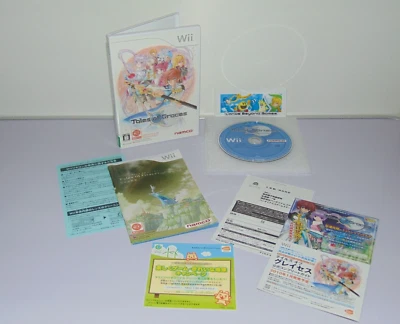 Tales of Graces Nintendo Wii Japan Import J NTSC RPG CIB VGC - Image 1 of 4