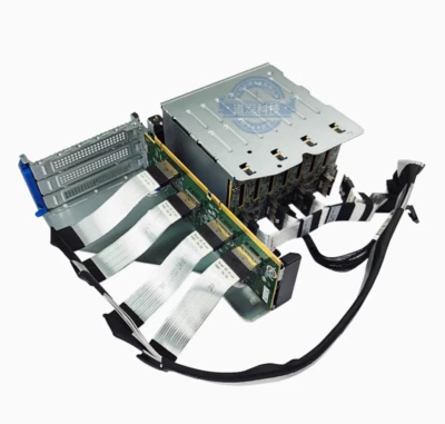 HP DL380 G10 U.2 Expansion Kit 872971-001 851408-001 Backplane Cage Card - Image 1 of 4