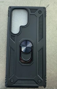 Funda para teléfono Samsung Galaxy S23 Ultra con soporte de 360 grados negra nueva - Imagen 1 de 6