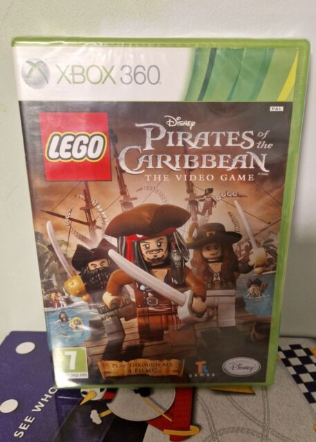 Jogo LEGO Pirates of The Caribbean: The Video Game - Xbox 360