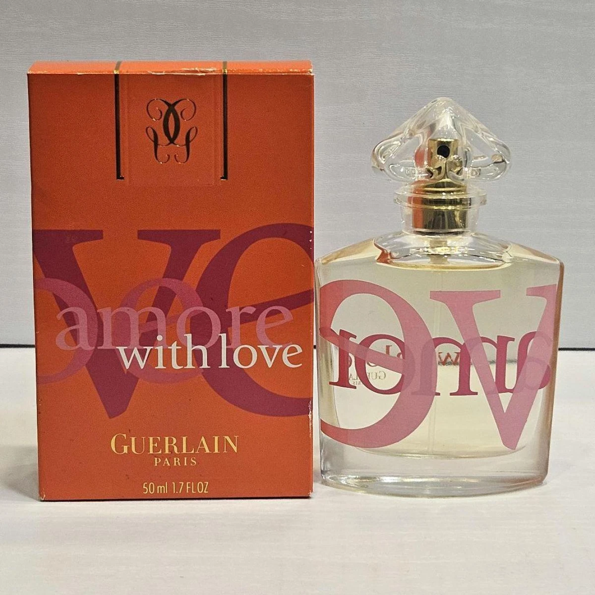 その他 Guerlain amour with love 50ml Amour With Love by Guerlain for Women 1.7 oz 50ml Eau de Toilette