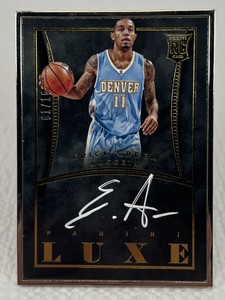 ERICK GREEN 2014-15 Panini Luxe #L-EG ROOKIE AUTO **1/10** Denver Nuggets