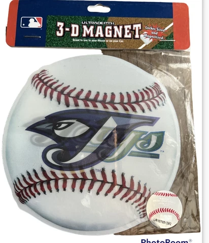 MLB Toronto Blue Jays 3-D Magnet By Brax 3D, 3 Inches Cover