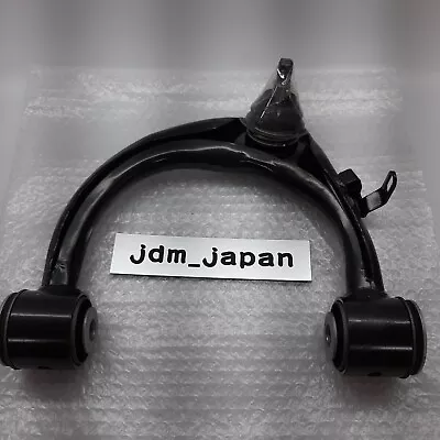 Toyota 48630-60010 LAND CRUISER ARM ASSY FRONT SUSPENSION UPPER LH Genuine OEM - Image 1 of 4