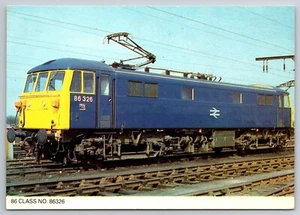 AK British Locomotive 86 Class No 86326 Trains Railways Rails Railroad UK - Bild 1 von 2