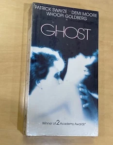 Ghost VHS Tape New Sealed 1990 SEALED NEW - MOVIE - Picture 1 of 3
