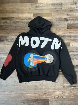 Sudadera con capucha Kid Cudi x Cactus Plant Flea Market CPFM Man on the Moon 3 Tour Merch L Foto 1 de 4