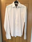 Mens White Shirt Size 15.5 By Next City Collection