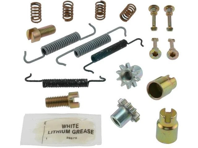 Kit de herrajes de freno de estacionamiento trasero centrado 22835HXVQ para BMW 850CSi 1994-1995 Foto 1 de 2