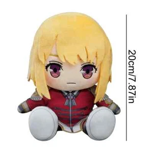 NEW TV Anime "Solo Leveling" Figure Plush Toys Sitting Cha Hae 7.8" Tall Stuff - Picture 1 of 6