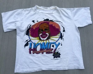 Vintage 1990 Homey The Clown Shirt In Living Color Single Stitch Hip Hop - Picture 1 of 10