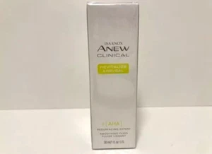 Avon Isa Knox Anew Clinical Revitalize&Reveal Resurfacing Expert Smoothing Fluid - Picture 1 of 1