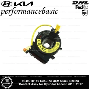 934901R110 Genuine OEM Clock Spring Contact Assy for Hyundai Accent 2016-2017 - Picture 1 of 2