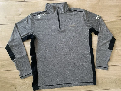 PARA HOMBRES Gris JD GYMS ELLESSE MEDIA CREMALLERA TOP (L) Foto 1 de 4