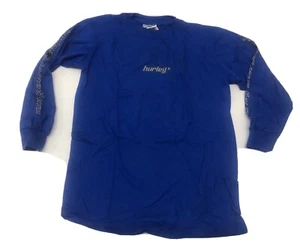 NEW HURLEY SKATE SURF MX SNOW BMX LONG SLEEVE T SHIRT BOYS SIZE MEDIUM - Picture 1 of 3