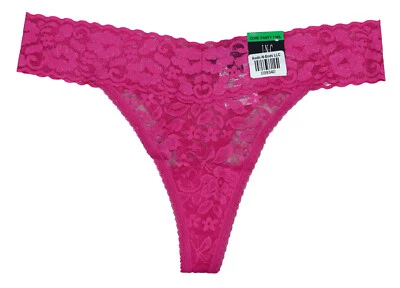 INC International Concepts Floral Encaje Sólido Tanga Panty Mujer Ropa Interior Nuevo con Etiquetas Foto 1 de 4