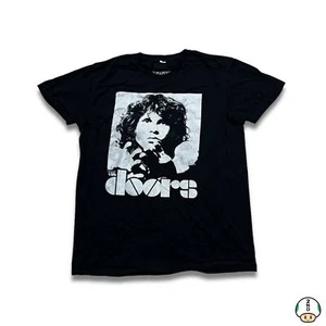 Camiseta The Doors 2021 para hombre grande negra Jim Morrison gráfica banda de rock camiseta - Imagen 1 de 5