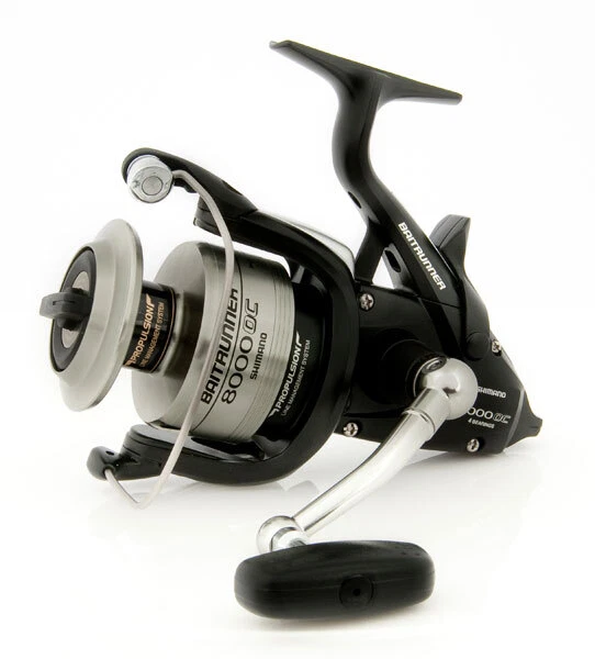 Shimano Baitrunner Ocea 4000 OC Freerunner Oceanic USA Freilaufrolle Live Bait - Bild 1 von 1