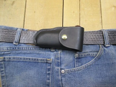 Funda de Cuero, North American Arms 22 Mag/LR 1 5/8 Brl, + Sidewinder Dibujo Plano Foto 1 de 4