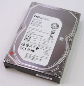 Dell/Seagate Exos 7E8 4TB 7.2K RPM SATA 6GB/s 3.5" Enterprise HDD - ST4000NM016A - Afbeelding 1 van 3