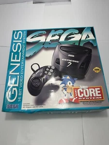 NEW Official SEGA Genesis Model 3 The Core System 16-Bit CIB Video Game Console - Picture 1 of 12