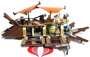 Lego Star Wars SAIL BARGE 75020 Completo con Mini Figuras Todas las Piezas - Imagen 1 de 5