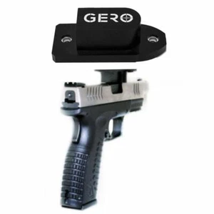 SALE!GERO Tactical Quick Draw Gun Magnet Concealed Rifle Shotgun Magnetic Holder - Picture 1 of 37