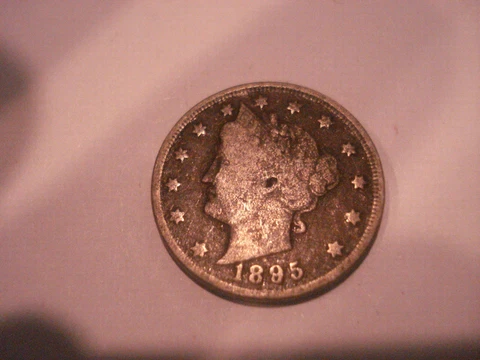 1895- 5C Liberty Nickel-V-012 Cover