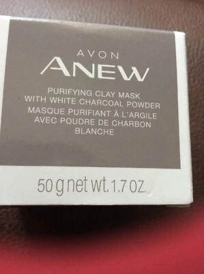 Avon Anew Purifying Clay Mask with White Charcoal Powder  1.7 oz - Image 1 of 2
