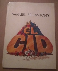 SAMUEL BRONSTON'S EL CID 1961 HC - Picture 1 of 1
