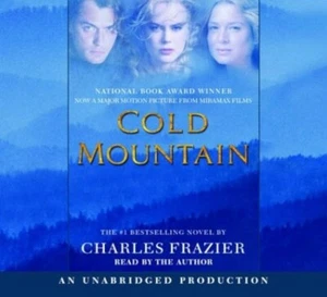 AUDIOBOOK 6CD 1997/2003, Charles Frazier - Cold Mountain - UNABRIDGED - VG! - Imagen 1 de 7