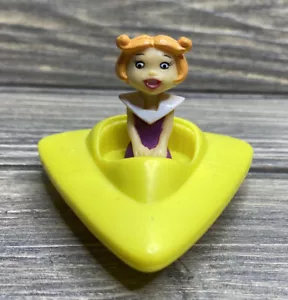 Vtg Wendy’s Toy Hanna-Barbera 1989 Jane Jetson In Yellow Car - Picture 1 of 7