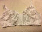 M&S Total Support Front Fastening Full Cup Non Wired Unpadded Bra 36B