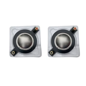 2-Pack 51MM Titanium Diaphragms Compression Speaker Driver Tweeter Replacement - Picture 1 of 12