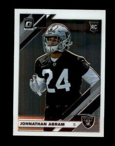  2019 Donruss Optic #111 Johnathan Abram RC (ref 103176)