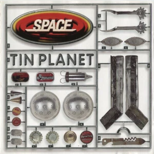 Space "Tin Planet" Like NEW CD (Gut Records 1998) *GUTCD5* NM - Picture 1 of 2