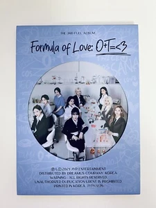 TWICE - FORMULA OF LOVE : O+T= 3 (3rd Album) [Study About Love Ver.] KR COMPLETE - Bild 1 von 2