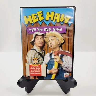 Hee Haw Pfft! You Was Gone! (DVD, 2017) Dolly Parton George Jones Tammy Wynette - Image 1 of 4