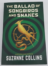 The Ballad of Songbirds and Snakes by Suzanne Collins Large Paperback 2020
